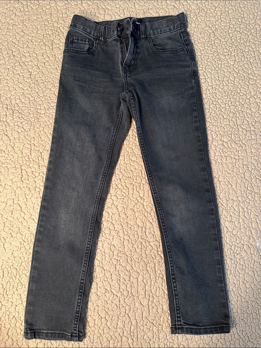 wonder nation Black Skinny Kids Jeans